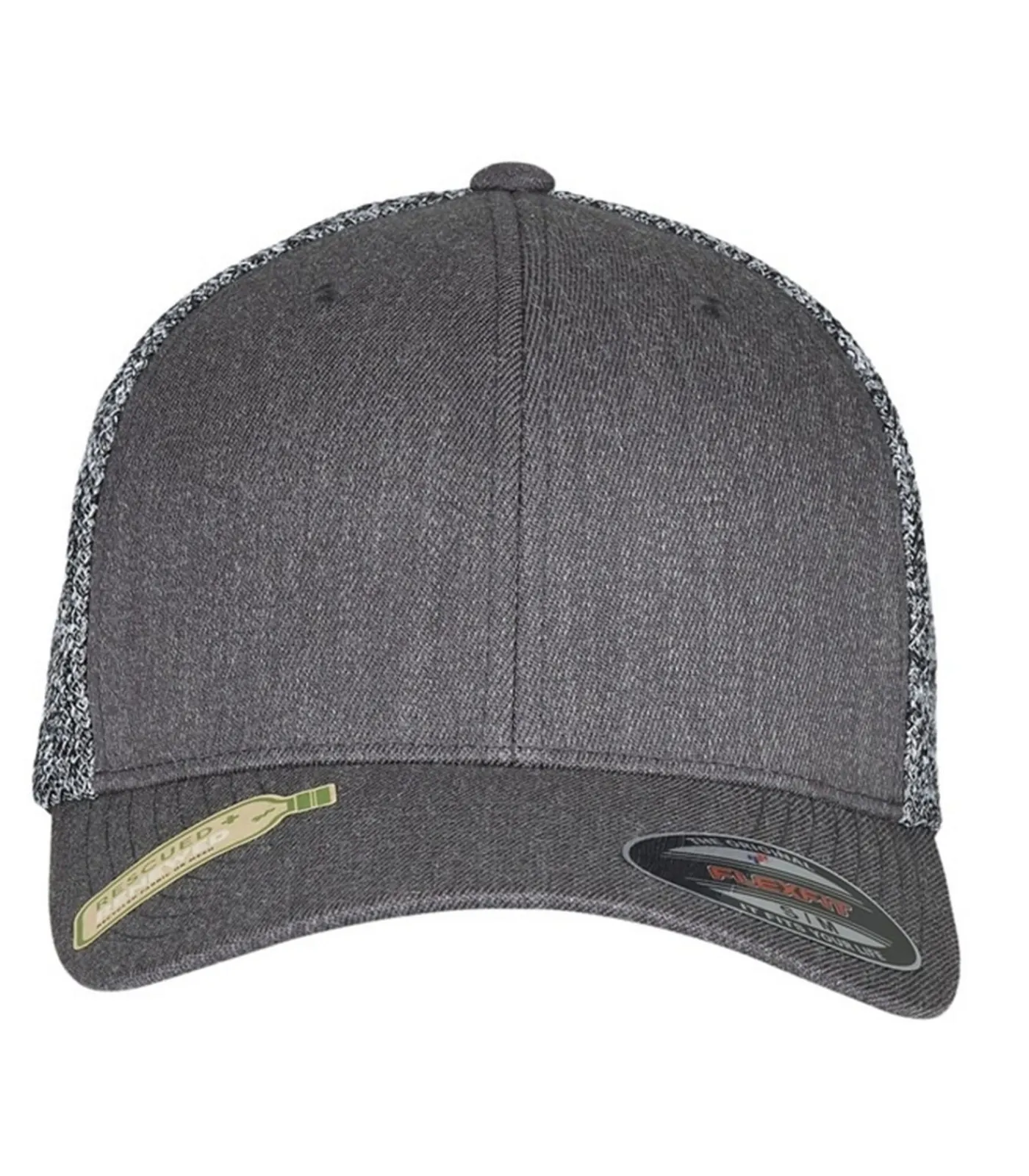 Flexfit MELANGE - Kap - Zwart black New