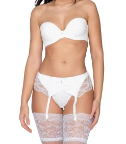 LUNA Melody jarretelgordel Mariage white Hot
