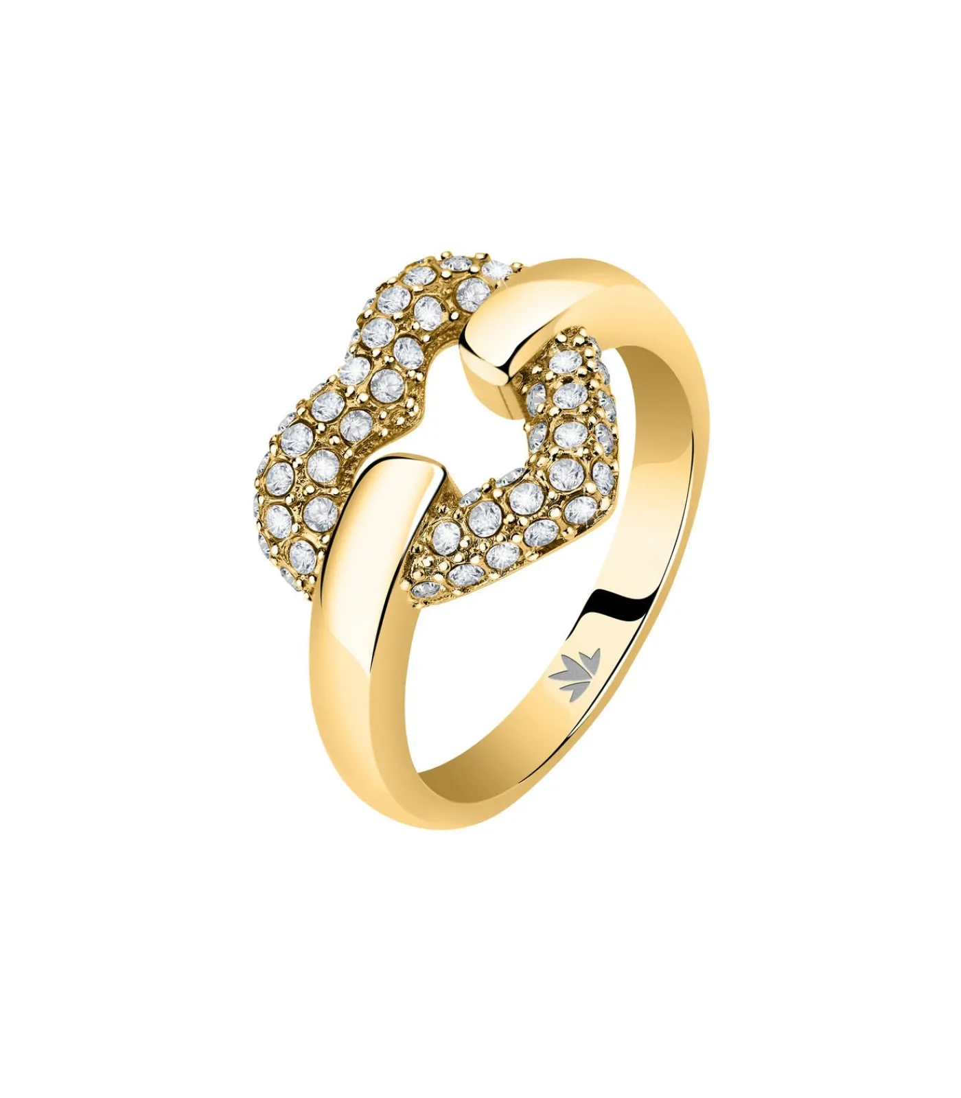 Morellato Messing ring, BAGLIORI kristallen gold Outlet