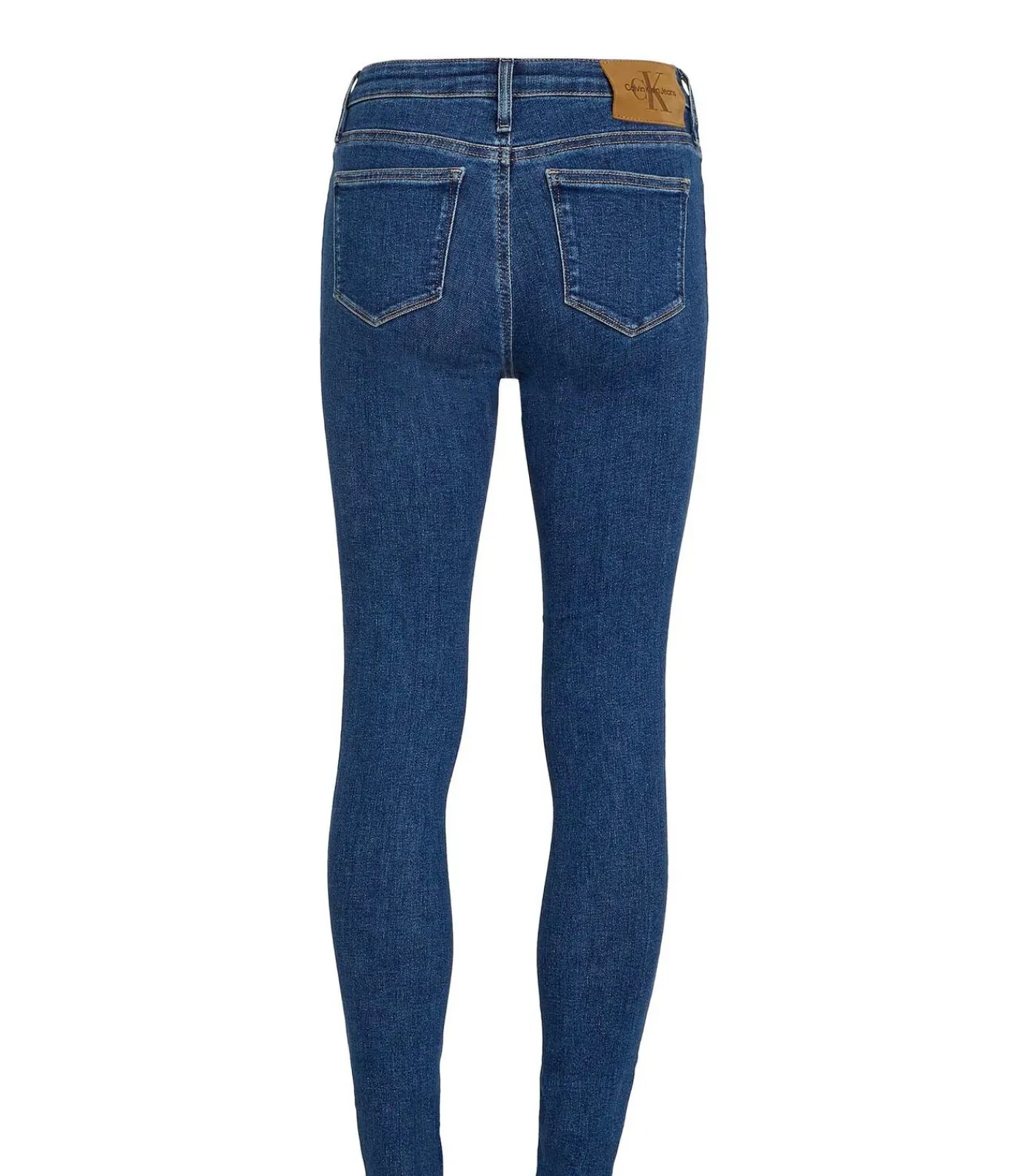 Calvin Klein Jeans Mid Rise Skinny blue Sale