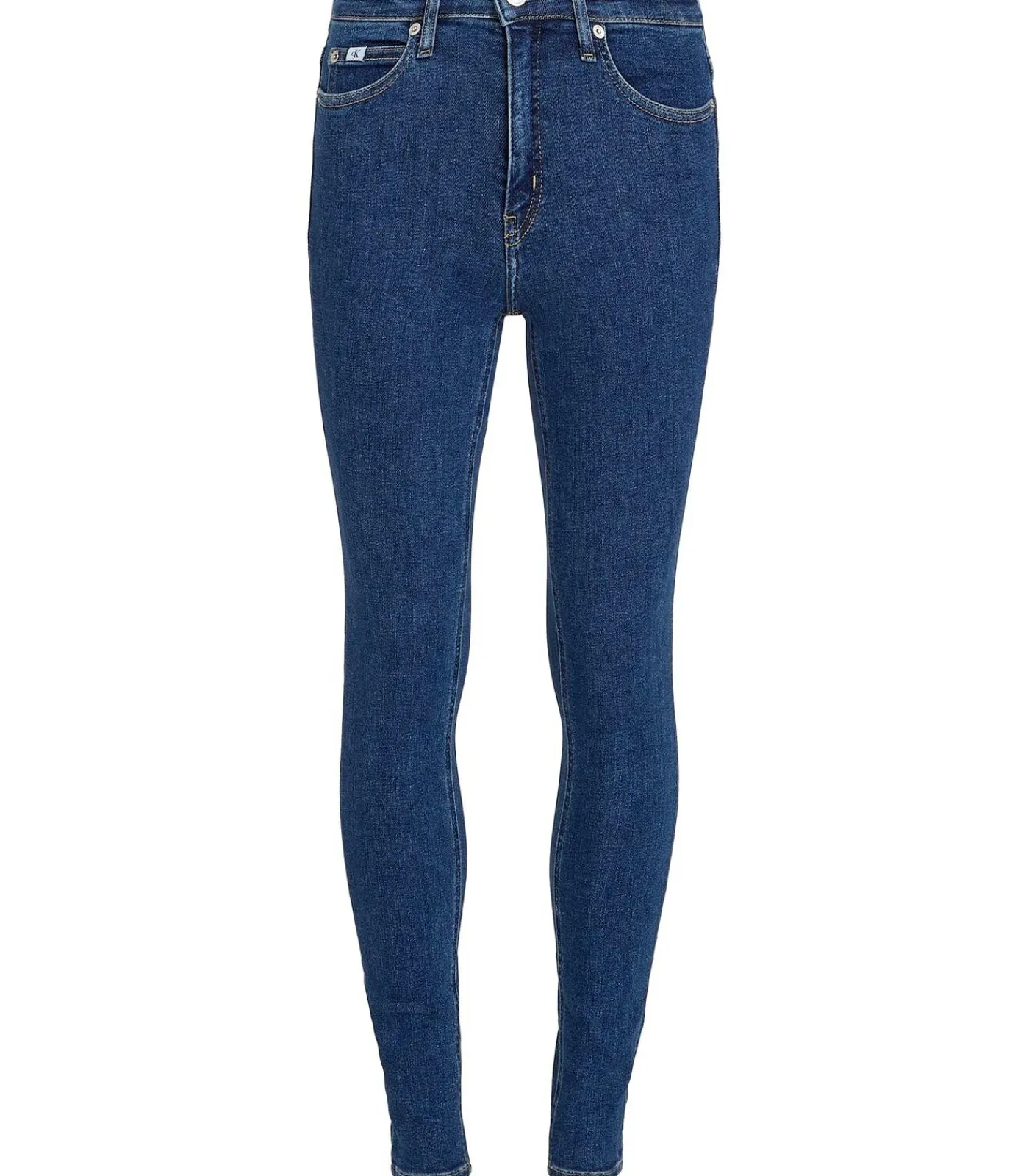 Calvin Klein Jeans Mid Rise Skinny blue Sale