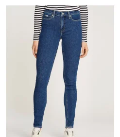 Calvin Klein Jeans Mid Rise Skinny blue Sale