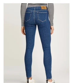 Calvin Klein Jeans Mid Rise Skinny blue Sale