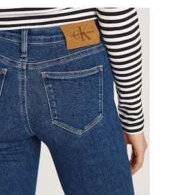 Calvin Klein Jeans Mid Rise Skinny blue Sale