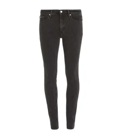 Calvin Klein Jeans Mid Rise Skinny black Clearance