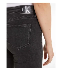 Calvin Klein Jeans Mid Rise Skinny black Clearance