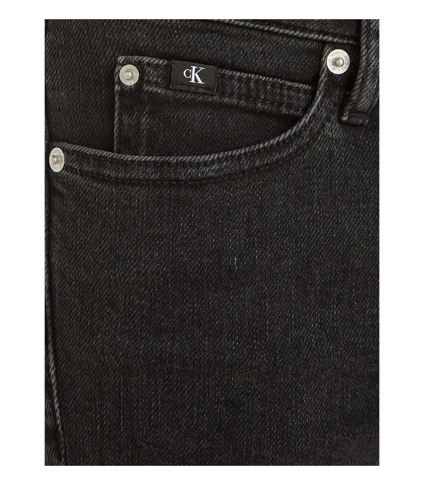 Calvin Klein Jeans Mid Rise Skinny black Clearance