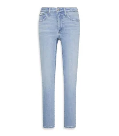 Calvin Klein Jeans Mid Rise Skinny Ligh lightBlue Discount