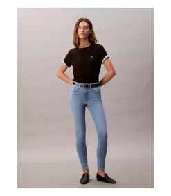 Calvin Klein Jeans Mid Rise Skinny Ligh lightBlue Discount