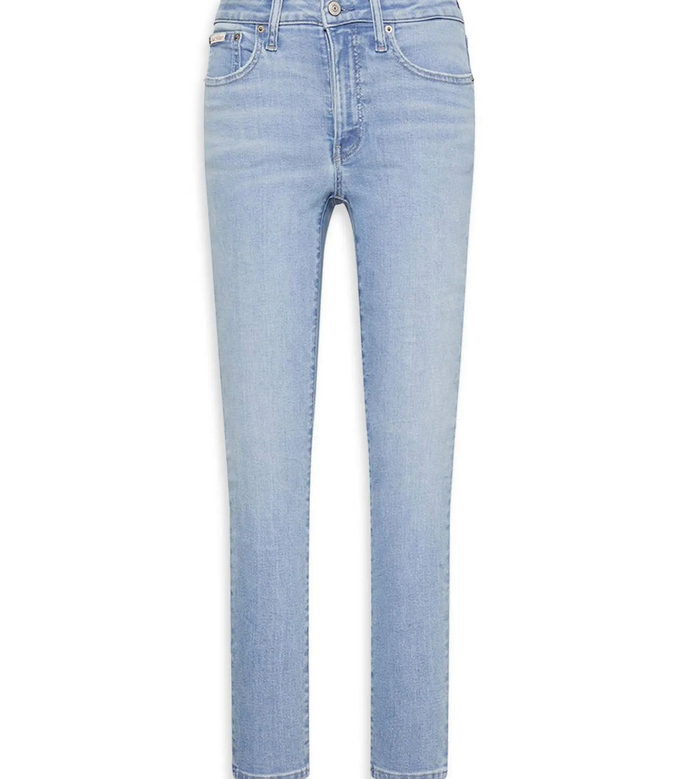 Calvin Klein Jeans Mid Rise Skinny Ligh lightBlue Discount