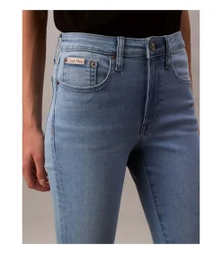 Calvin Klein Jeans Mid Rise Skinny Ligh lightBlue Discount
