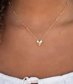 My Jewellery Middellange ketting met hartje New