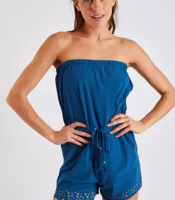 Banana Moon Middernachtblauwe playsuit Purdey Huawei darkBlue Discount