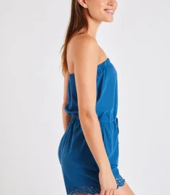 Banana Moon Middernachtblauwe playsuit Purdey Huawei darkBlue Discount