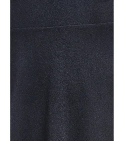Goddiva Midi-jurk “Flared Sleeve Midi Dress” black