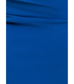 Goddiva Midi-jurk “One Shoulder Scuba Midi Dress” blue Outlet