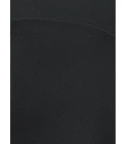Goddiva Midi-jurk “Scuba Crepe Twist Cutout Midi Dress” black Best