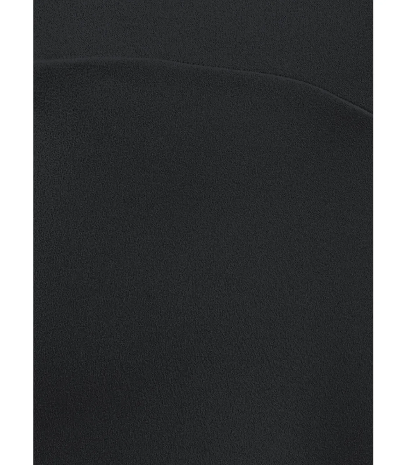 Goddiva Midi-jurk “Scuba Crepe Twist Cutout Midi Dress” black Best