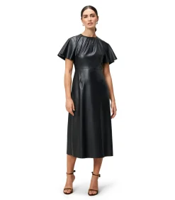 Zero Midikleid black Outlet