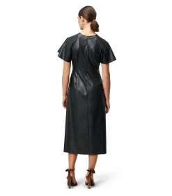 Zero Midikleid black Outlet