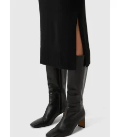 Les Lunes Midi-rok “ALMAA” black Online
