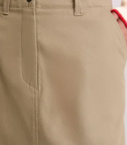 Marc O'Polo Midi-rok A-Vorm brown