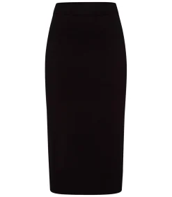 Les Lunes Midi-rok “Liia” black Best