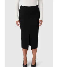 Les Lunes Midi-rok “RIIKA” black Outlet