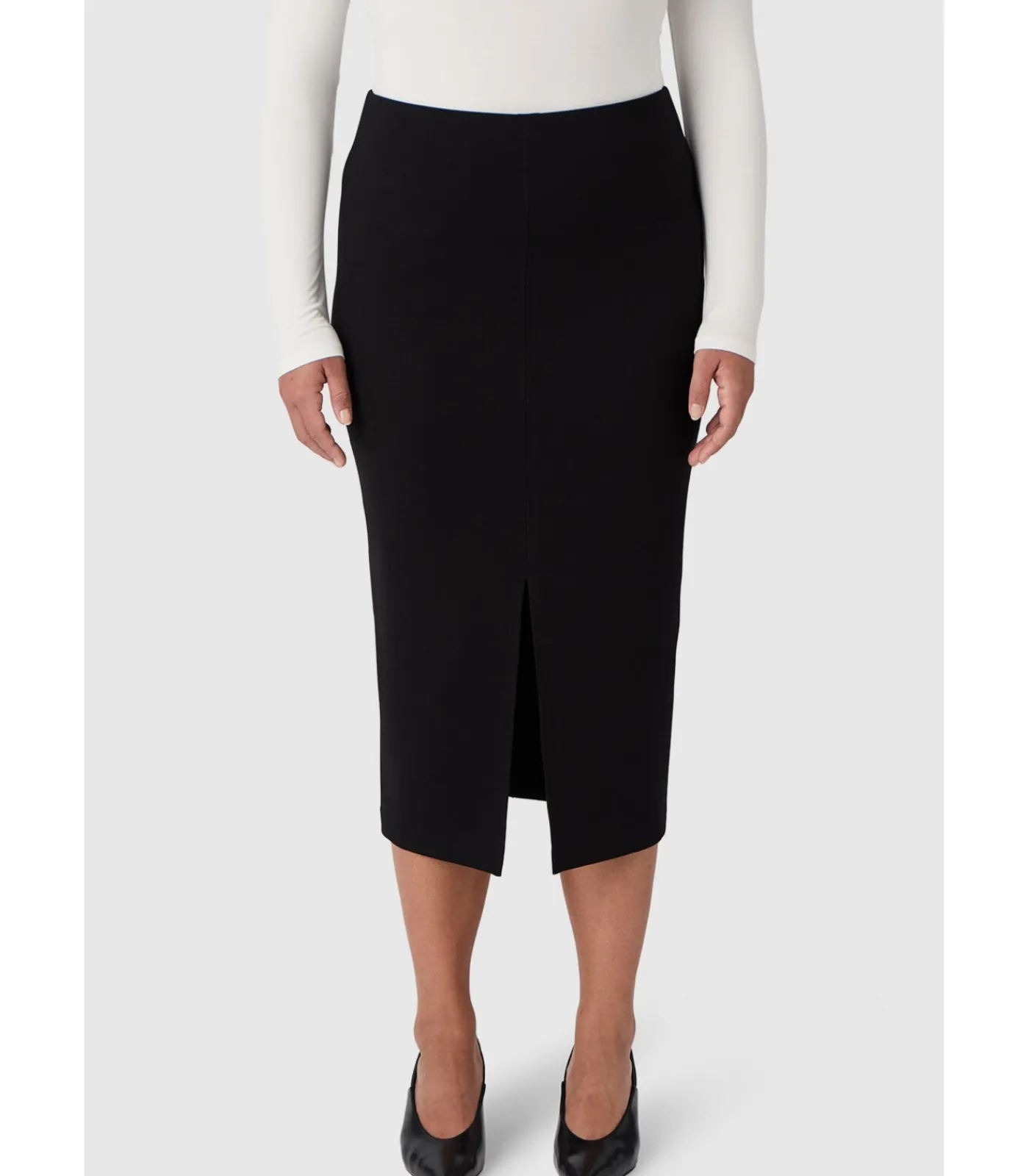 Les Lunes Midi-rok “RIIKA” black Outlet