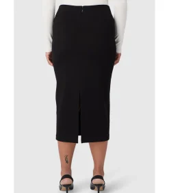 Les Lunes Midi-rok “RIIKA” black Outlet