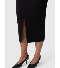 Les Lunes Midi-rok “RIIKA” black Outlet