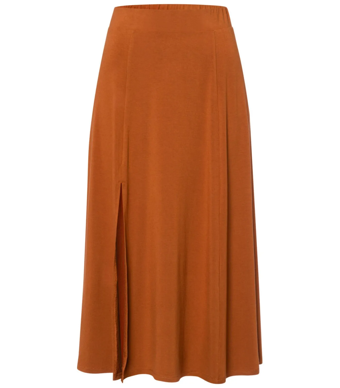 Les Lunes Midi-rok “Sienna” lightBrown Best