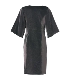 Mart Visser Milan Metallic Jurk Zilver silver New