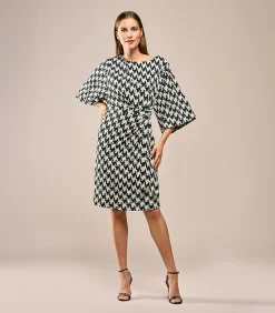 Mart Visser Milan Print Jurk Zwart / Wit blackMulticolor Sale