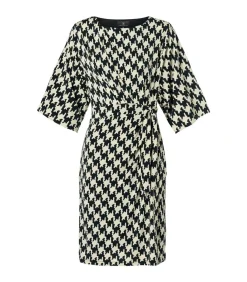 Mart Visser Milan Print Jurk Zwart / Wit blackMulticolor Sale