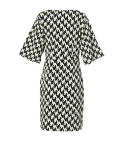 Mart Visser Milan Print Jurk Zwart / Wit blackMulticolor Sale