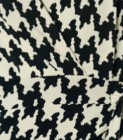 Mart Visser Milan Print Jurk Zwart / Wit blackMulticolor Sale