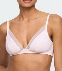 MARIE JO MILAO pastel bralette pink Discount