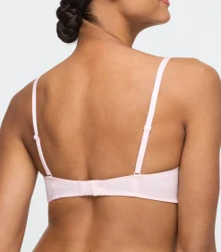 MARIE JO MILAO pastel bralette pink Discount
