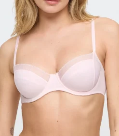MARIE JO MILAO pastel volle cup bh pink Sale