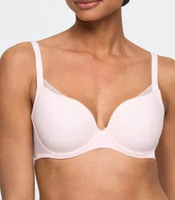 MARIE JO MILAO pastel voorgevormde bh - hartvorm pink Best
