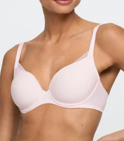 MARIE JO MILAO pastel voorgevormde bh - hartvorm pink Best