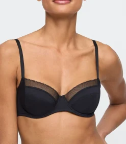 MARIE JO MILAO zwart volle cup bh black Online