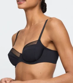 MARIE JO MILAO zwart volle cup bh black Online