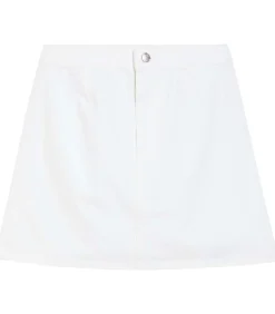 Calvin Klein Jeans Mini Denim Skirt white Online