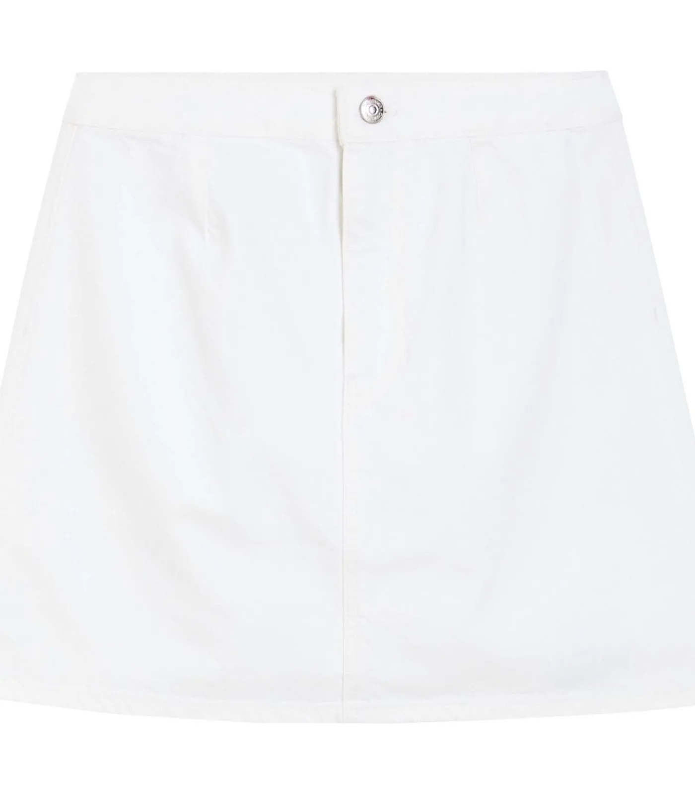 Calvin Klein Jeans Mini Denim Skirt white Online