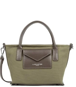 LANCASTER Mini handshopper - Canvas KBA khaki Best