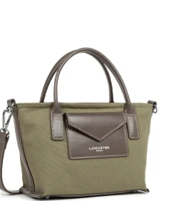 LANCASTER Mini handshopper - Canvas KBA khaki Best