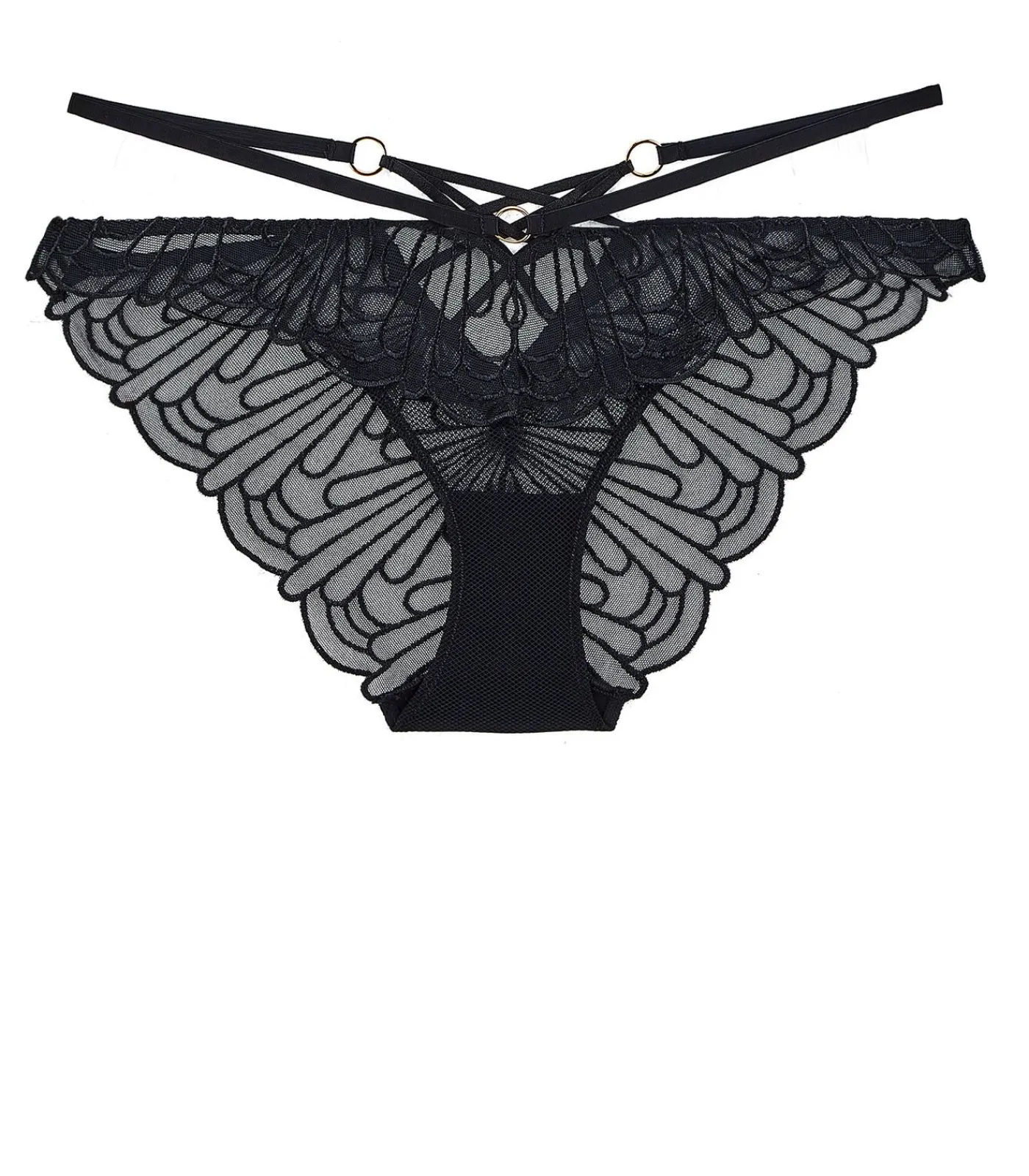 Aubade Mini-Coeur slipje L'Indomptable black Sale