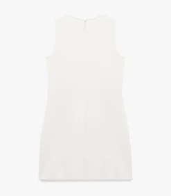 Koton Mini-jurk Mouwloos Strass white Online